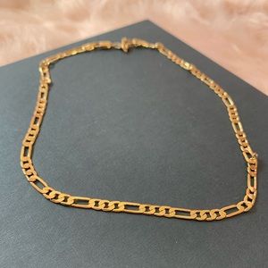 Gold necklace